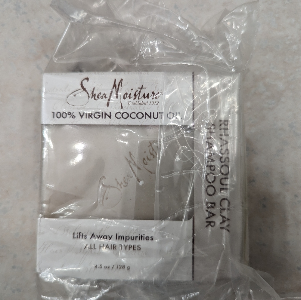 SALE!🫧Shampoo Bar - Shea Moisture - Rhassoul Clay Coconut Oil